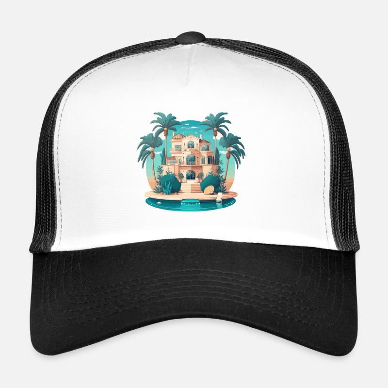 L’évasion insulaire Casquette trucker 