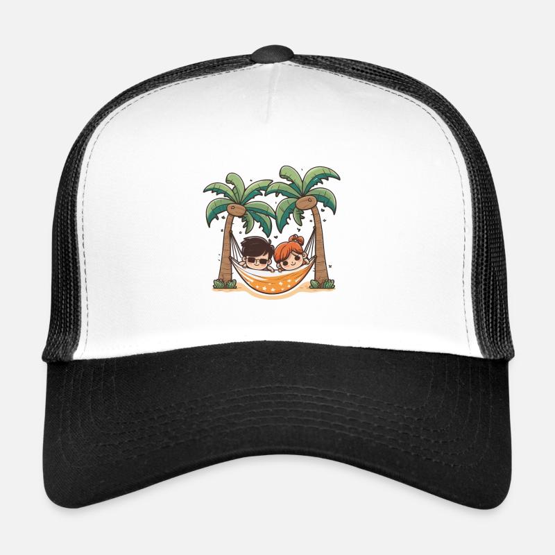 The Island Lovers Trucker Cap