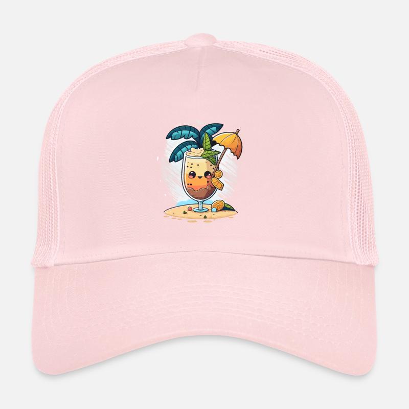 Le connaisseur de l’île Casquette trucker 