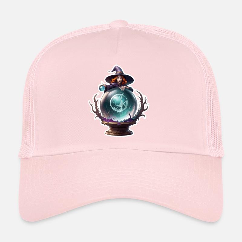 Witch / Magic / Witch Ritual / Fairy Tale / Spell Trucker Cap