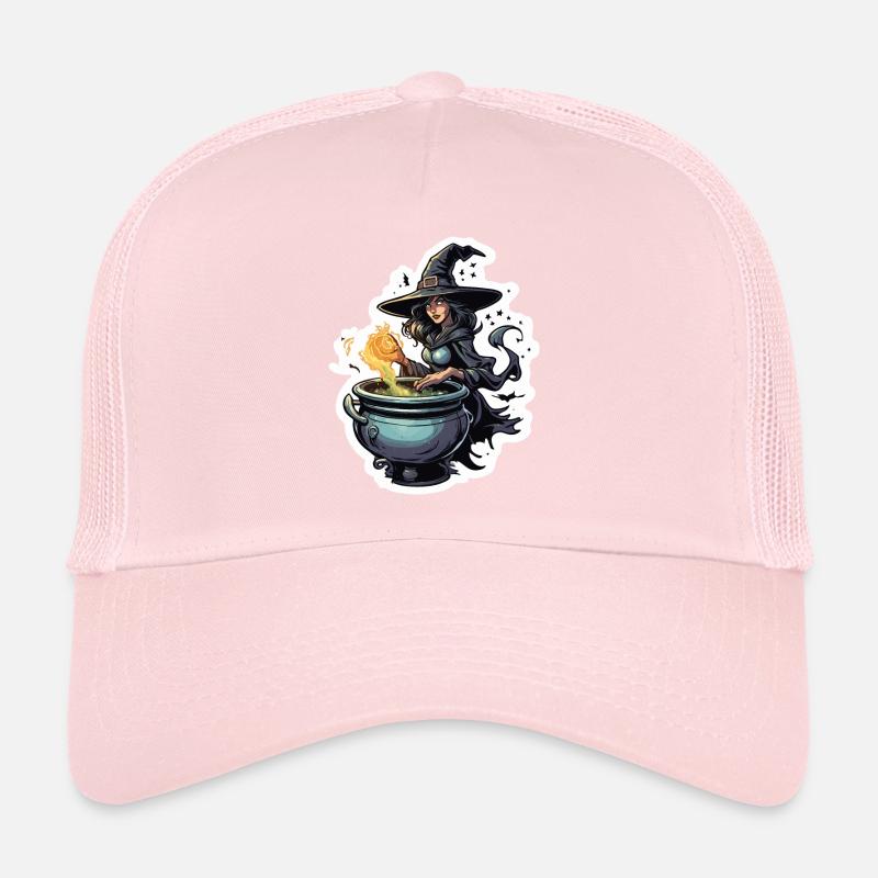 Hexe / Magie / Hexenritual / Märchen / Zauber Trucker Cap