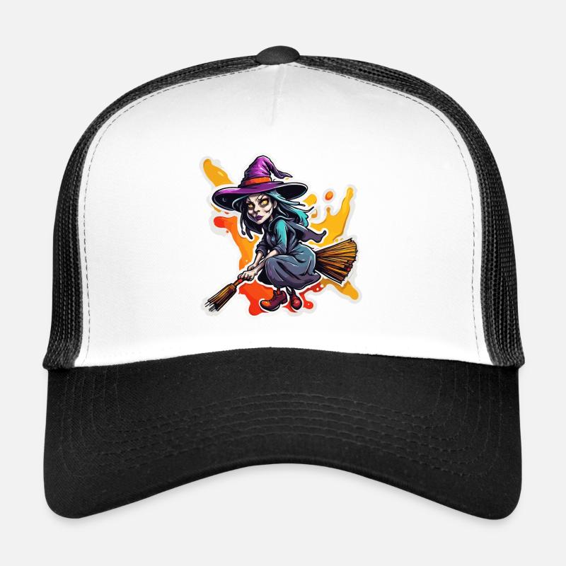 Witch / Magic / Witch Ritual / Fairy Tale / Spell Trucker Cap