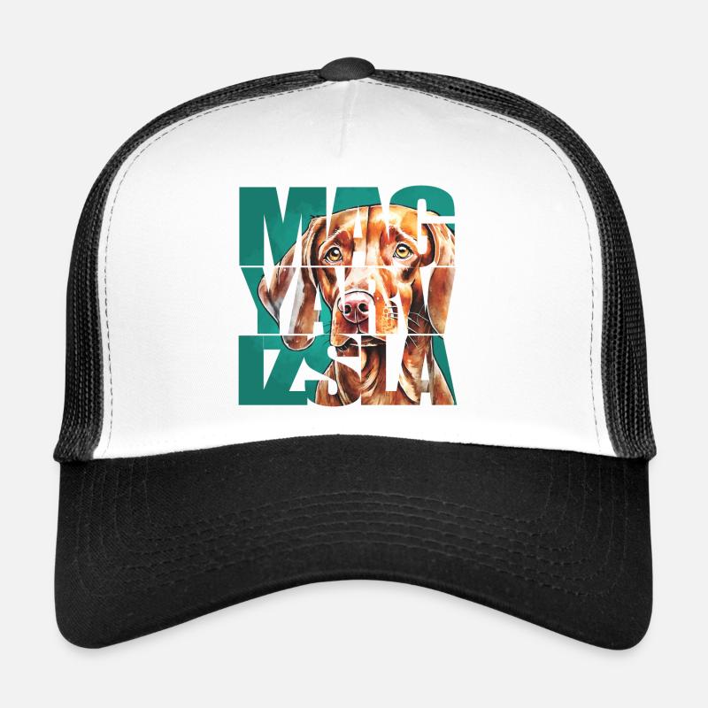 Magyar Vizsla Portrait Casquette trucker 