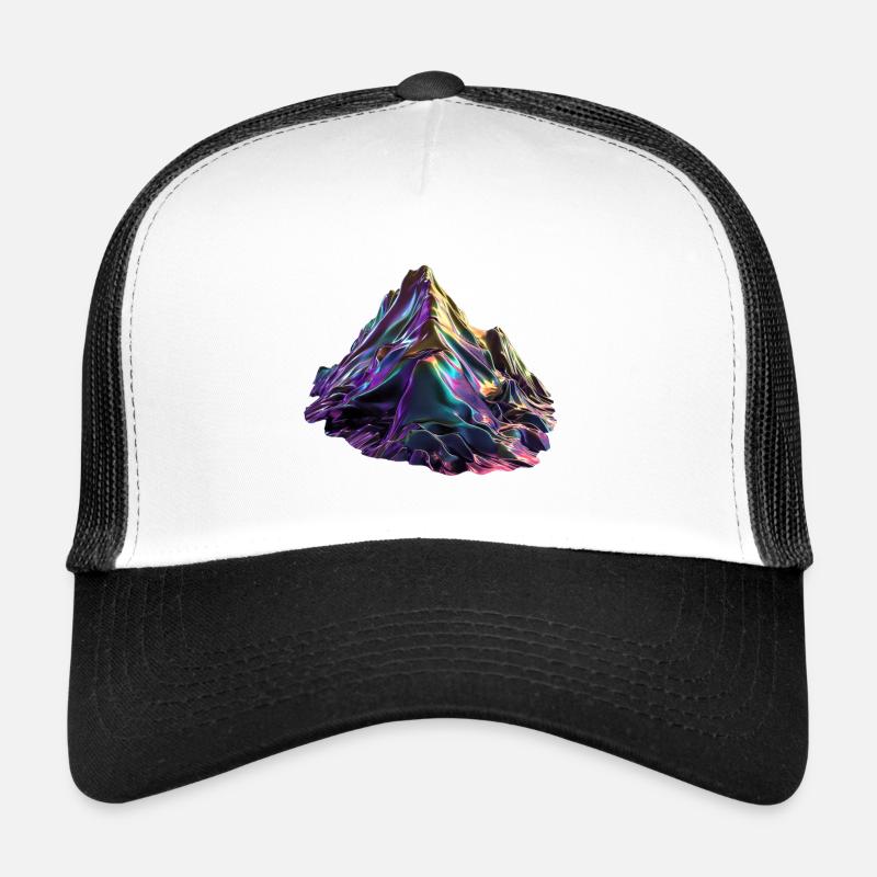Forme de montagne chromatique Casquette trucker 