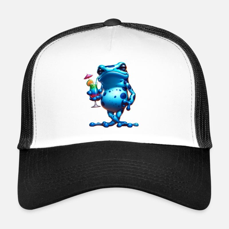 Poison dart frog Trucker Cap
