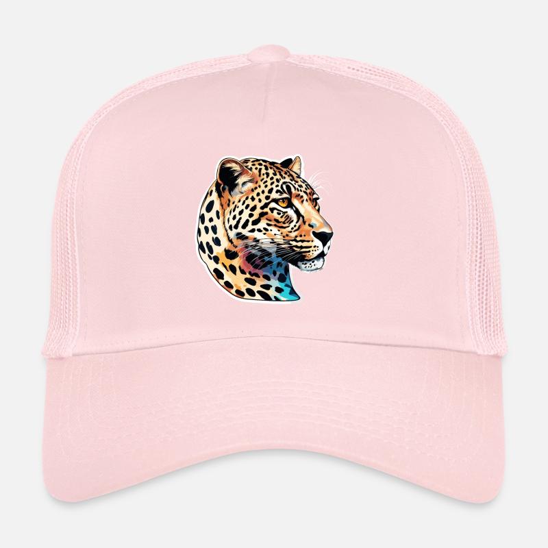 Leopard / Gepard / Tier / Animal Print / Muster Trucker Cap