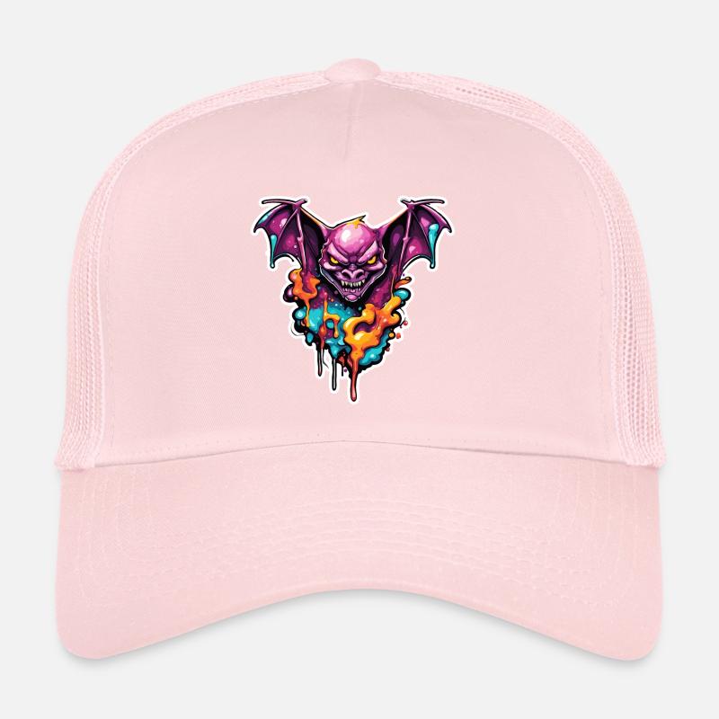 Bat / Vampire / Dracula / Animal / Halloween Trucker Cap