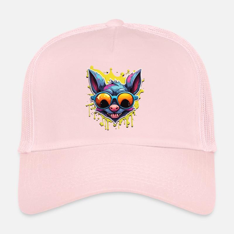 Bat / Vampire / Dracula / Animal / Halloween Trucker Cap