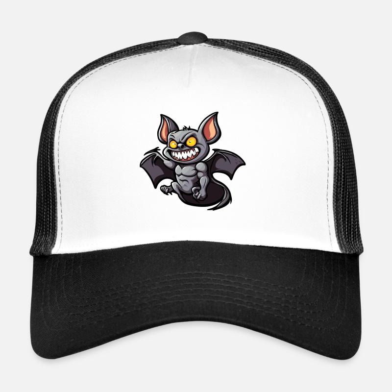 Bat / Vampire / Dracula / Animal / Halloween Trucker Cap