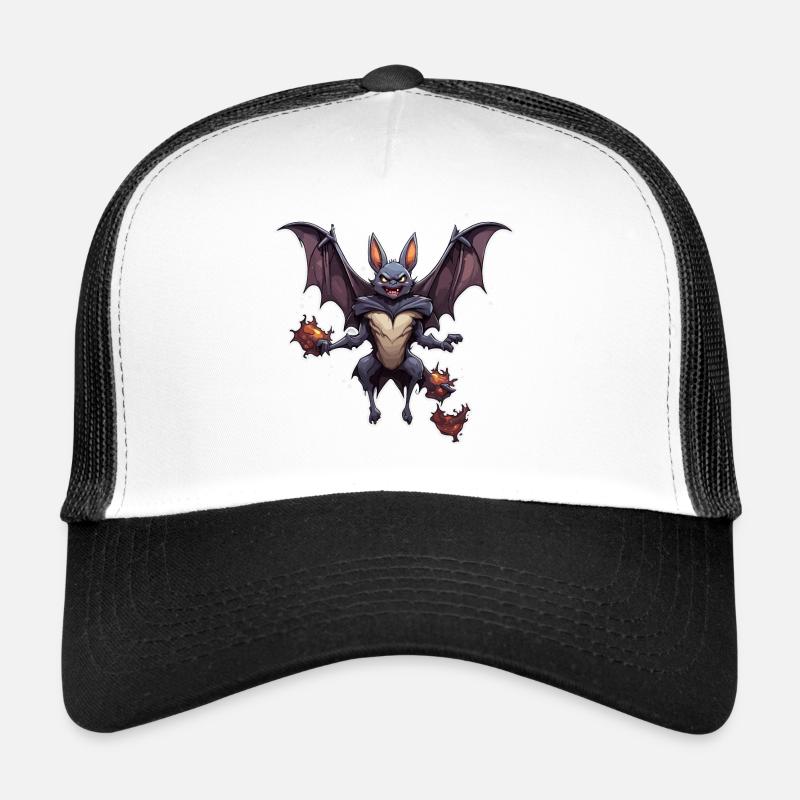 Bat / Vampire / Dracula / Animal / Halloween Trucker Cap