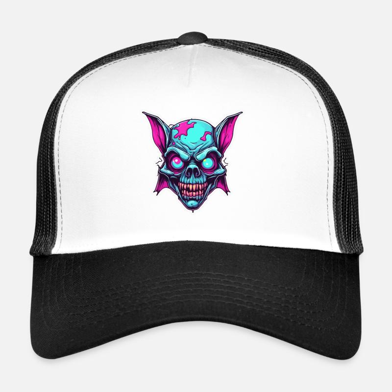 Bat / Vampire / Dracula / Animal / Halloween Trucker Cap