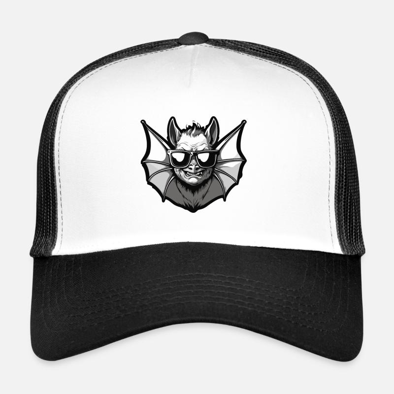 Bat / Vampire / Dracula / Animal / Halloween Trucker Cap