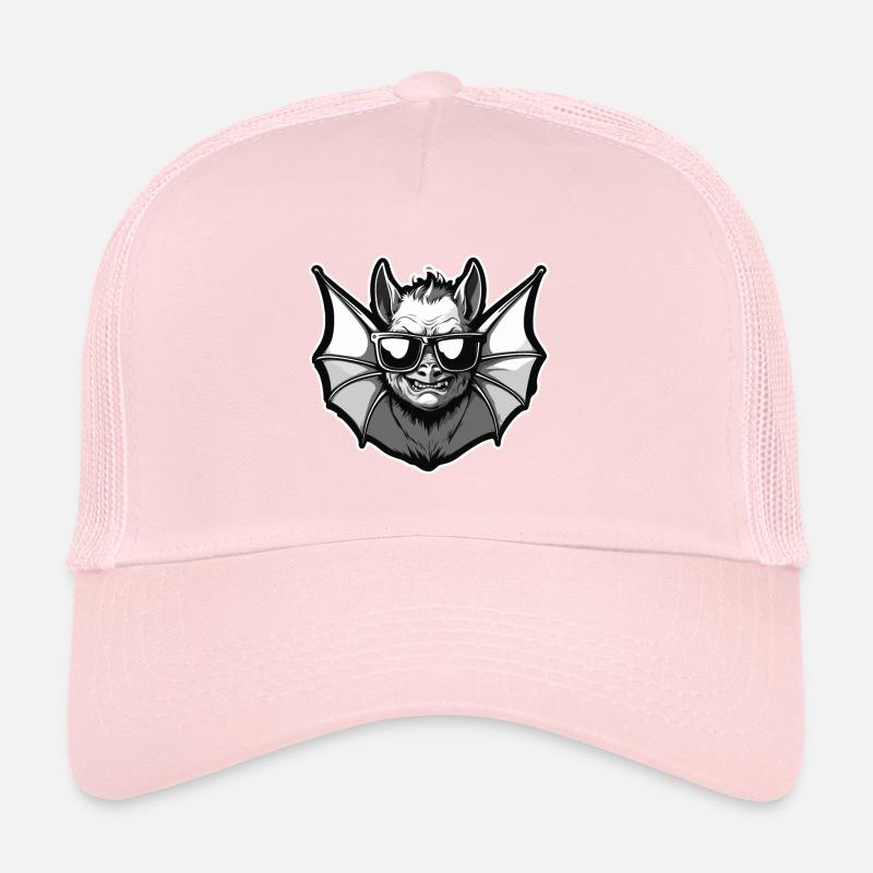 Bat / Vampire / Dracula / Animal / Halloween Trucker Cap