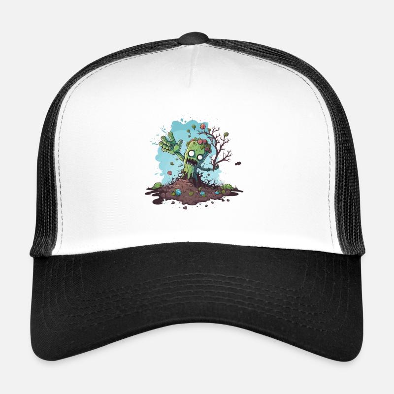 Zombie Outbreak Trucker Cap