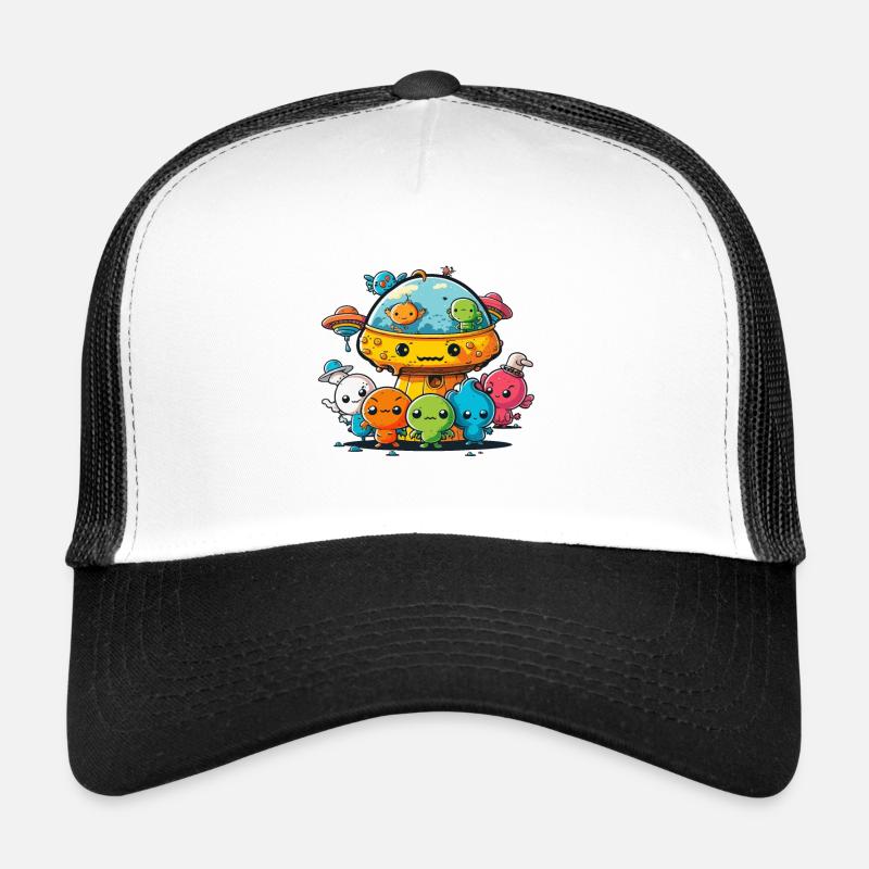 Copains de l’espace Casquette trucker 