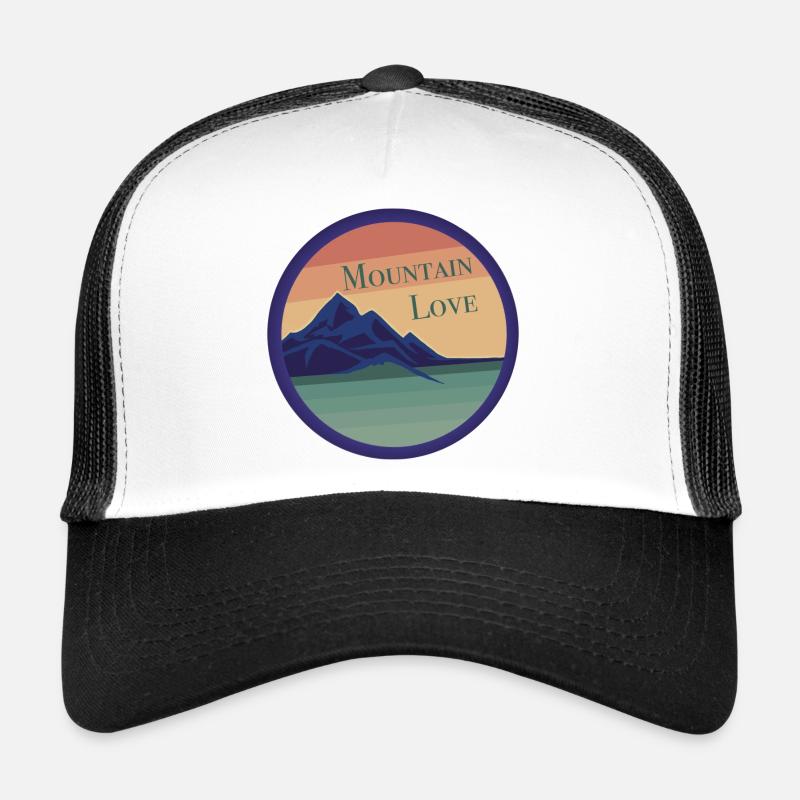 Mountain Love Trucker Cap