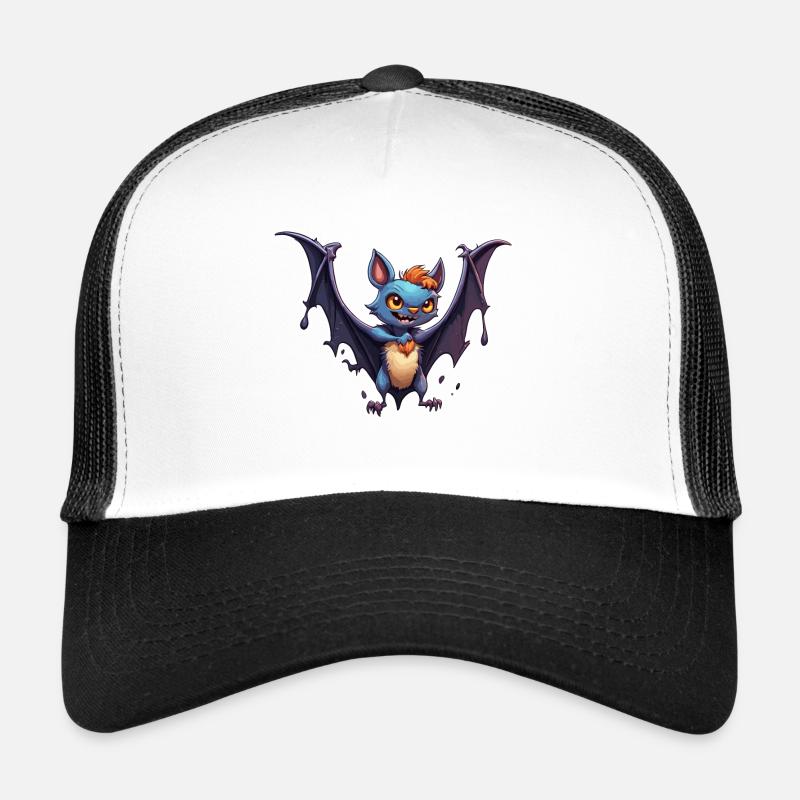 Bat / Vampire / Dracula / Animal / Halloween Trucker Cap