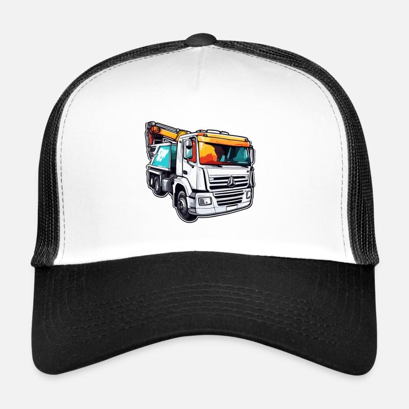 Crane / construction site / winch / crane system Trucker Cap