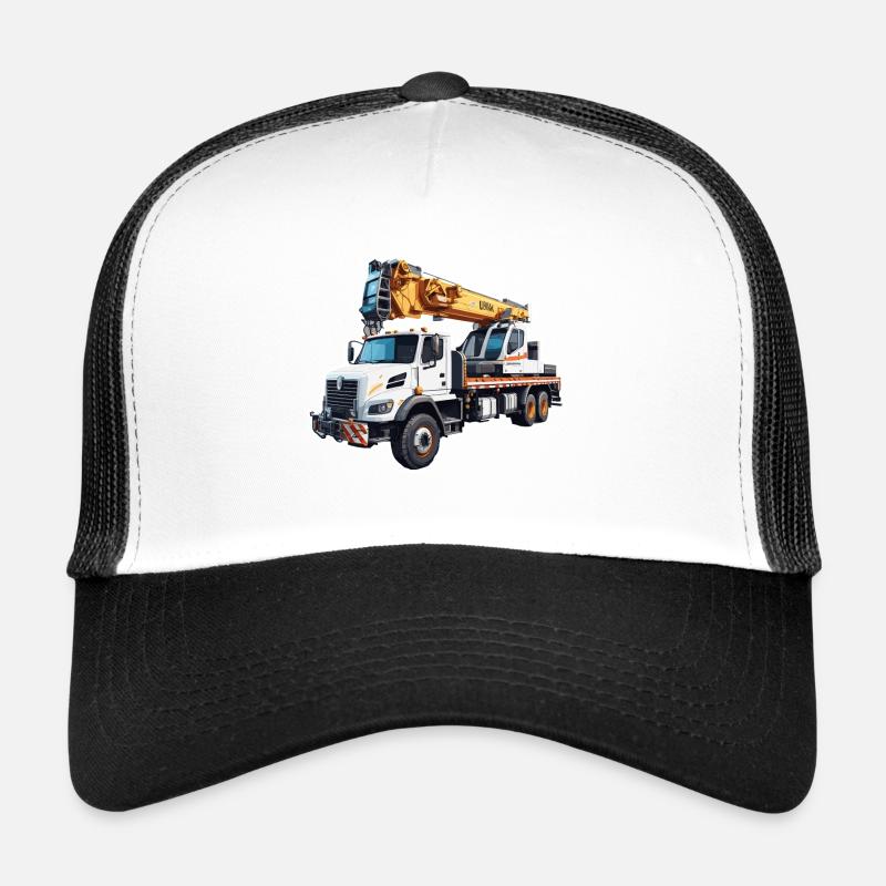 Kran / Baustelle / Seilwinde / Kransystem Trucker Cap