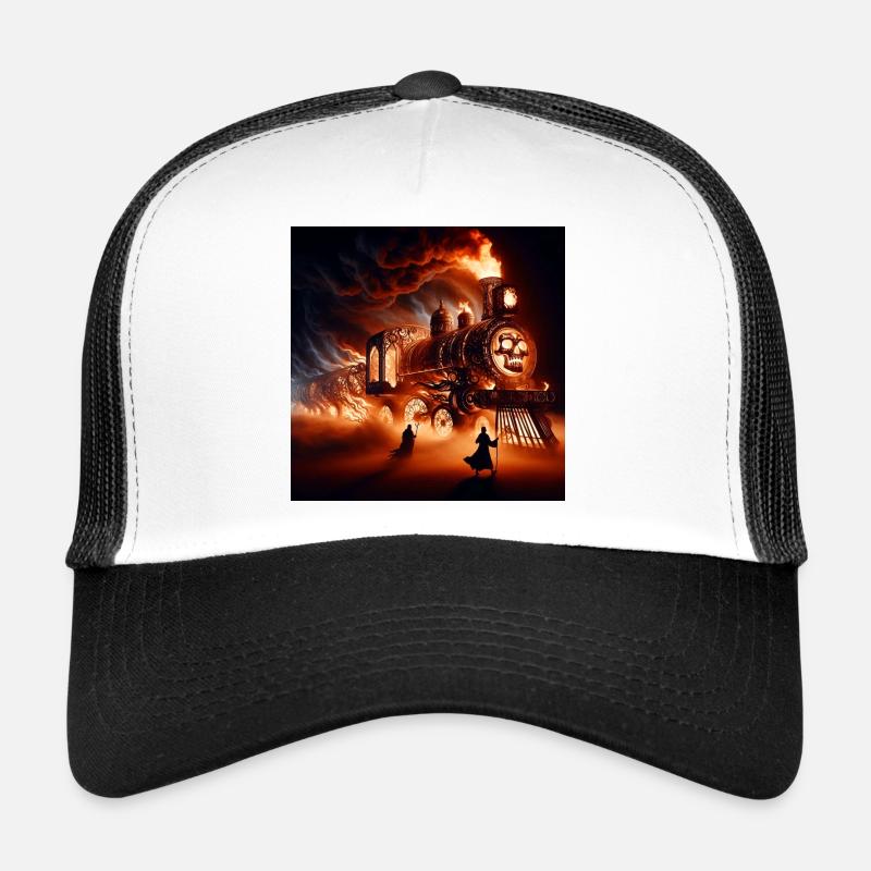 Le Train de l'Enfer Casquette trucker 