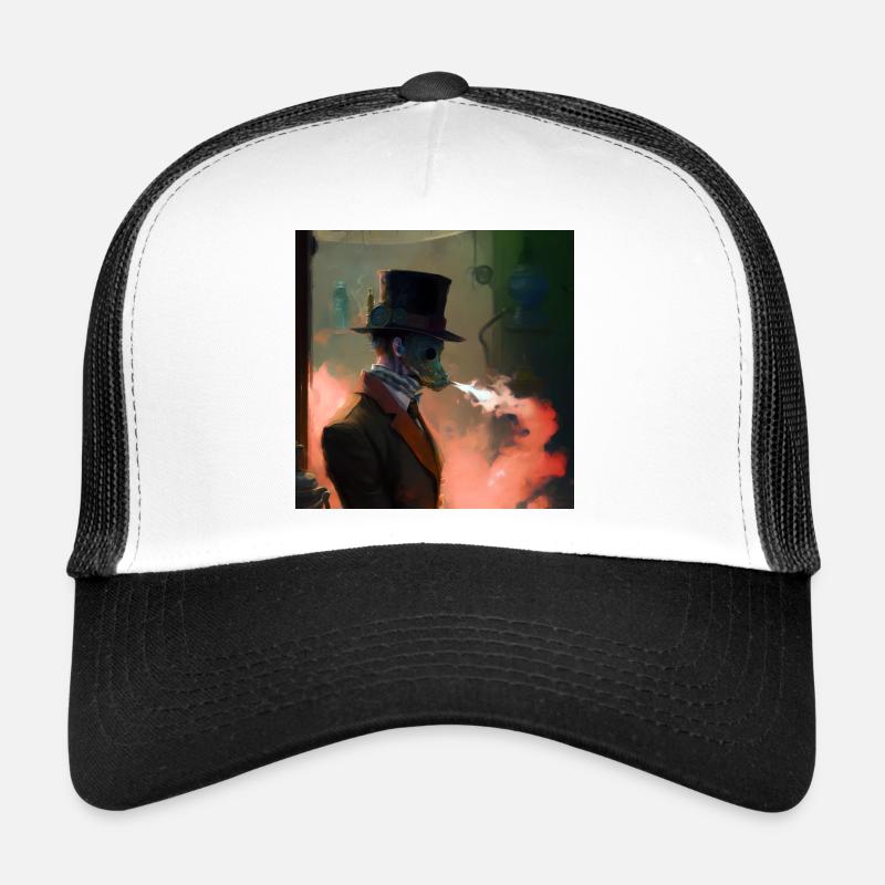 Smoking 01 Trucker Cap