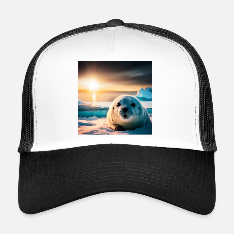 Bébé Phoque Casquette trucker 