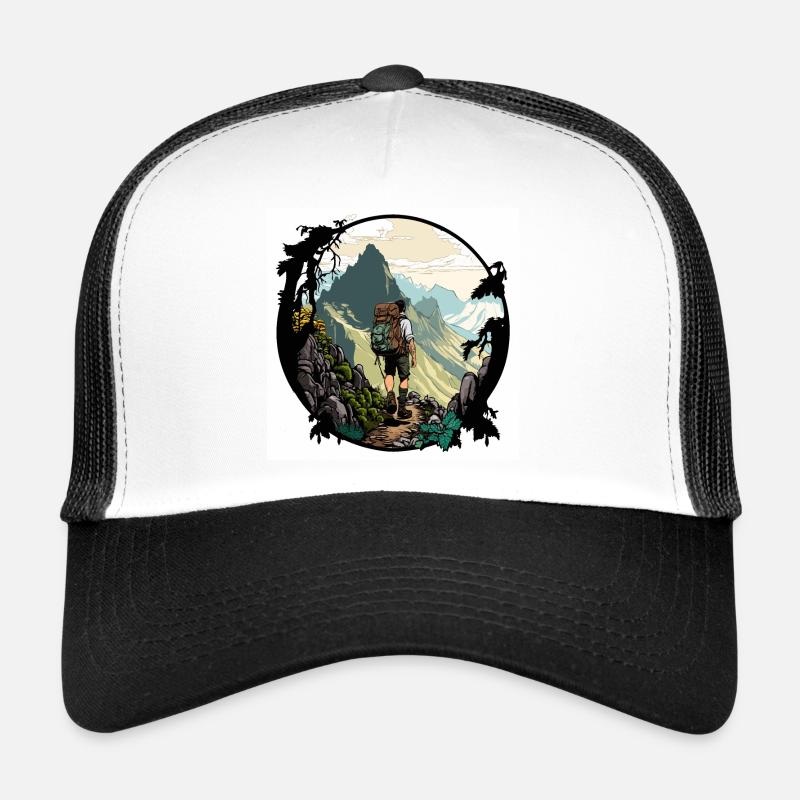 Mountain Explorer Trucker Cap
