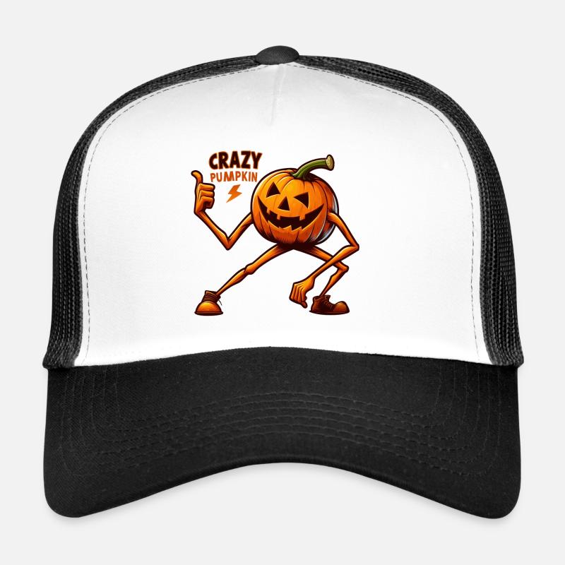 Légumes fous : Poseur de citrouille Casquette trucker 