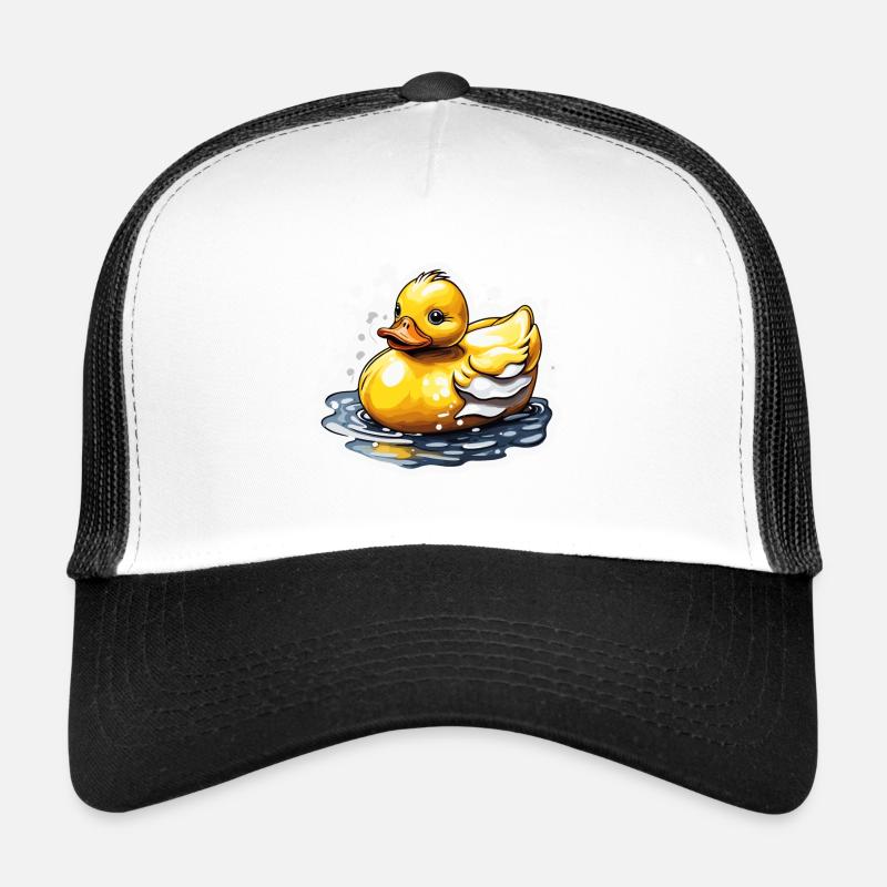 Gummiente / Badeente / Wasser / Badewanne Trucker Cap