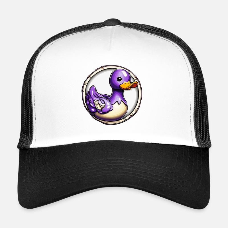 Gummiente / Badeente / Wasser / Badewanne Trucker Cap