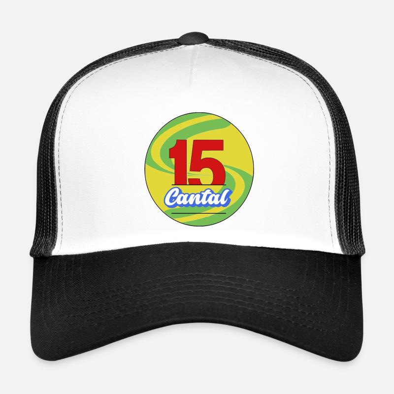 Cantal Casquette trucker 
