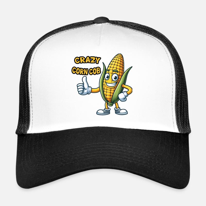 Crazy Veggies épi de maïs pouces vers le haut Casquette trucker 