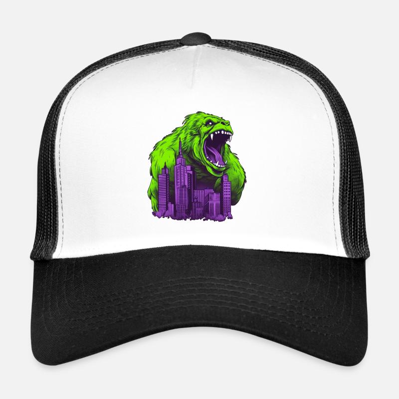 Gorille 07 Casquette trucker 
