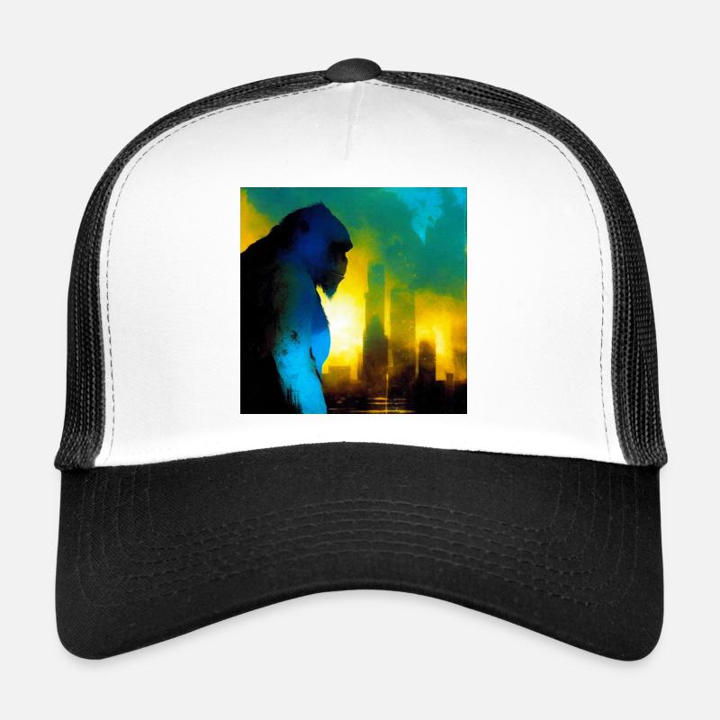 Gorille 01 Casquette trucker 