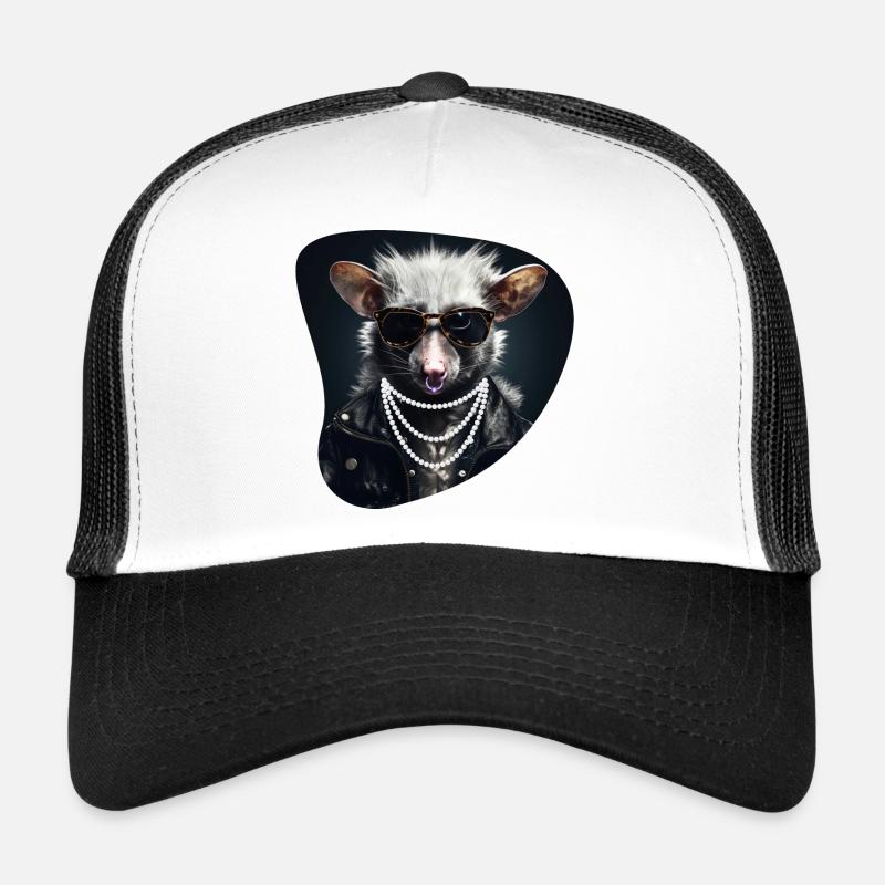 Hard Rock Possum Trucker Cap