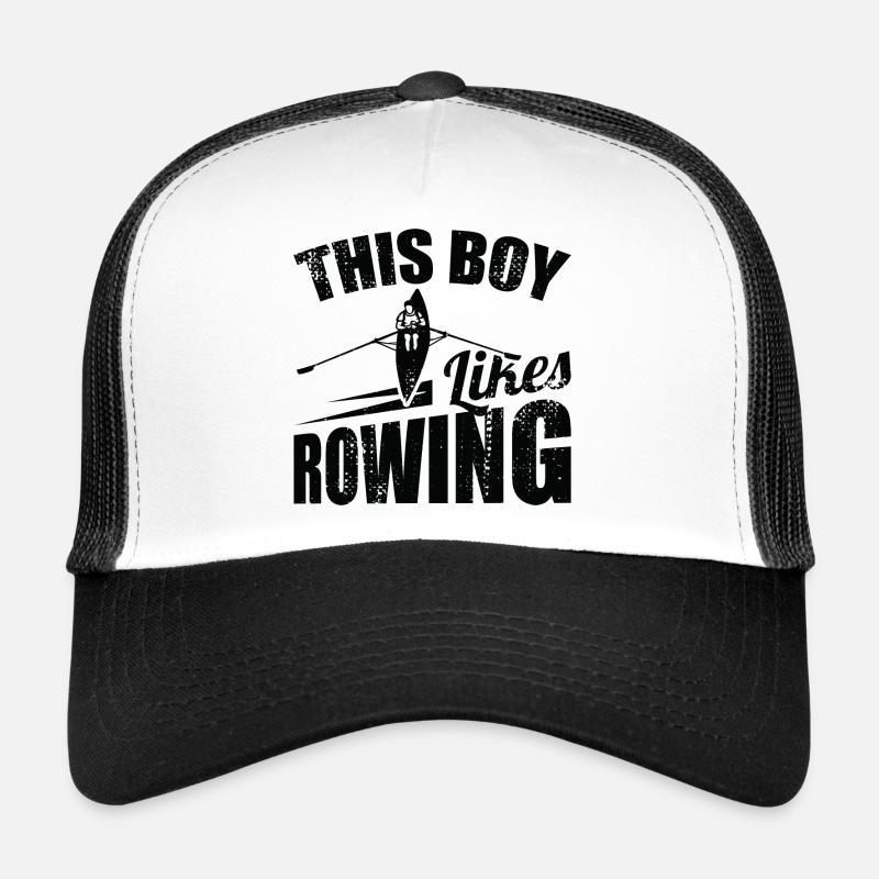 Rowing Child Trucker Cap