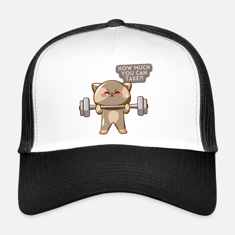 Motivation de l’entraînement Cat Brave Casquette trucker 
