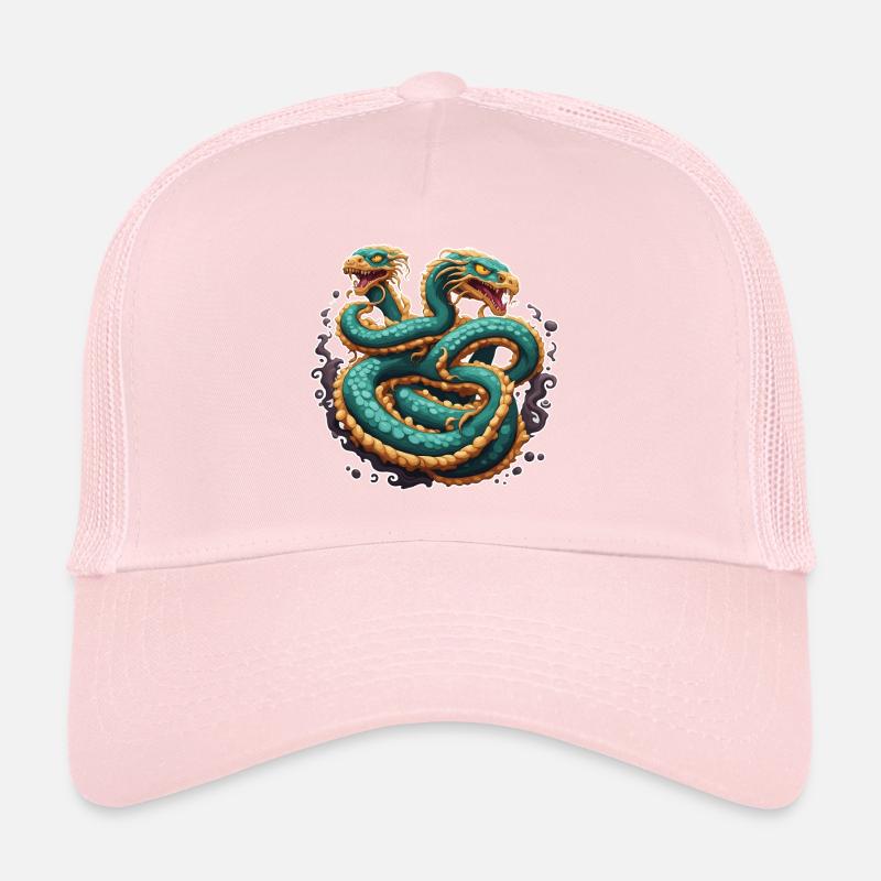 Hydre / Mythologie grecque / Serpent Casquette trucker 