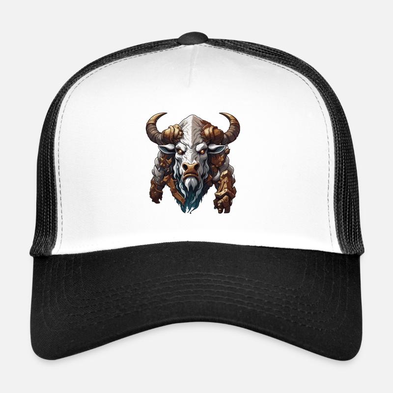 Minotaure / Mythologie grecque / Créature Casquette trucker 