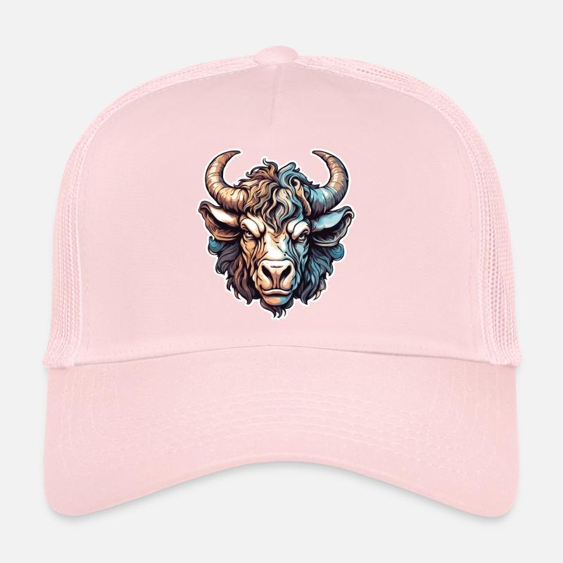Minotaure / Mythologie grecque / Créature Casquette trucker 