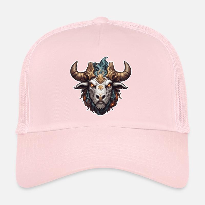Minotaur / Greek Mythology / Creature Trucker Cap