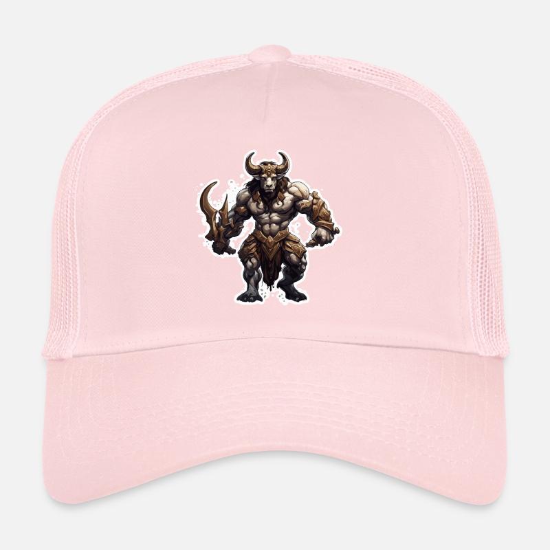 Minotaure / Mythologie grecque / Créature Casquette trucker 