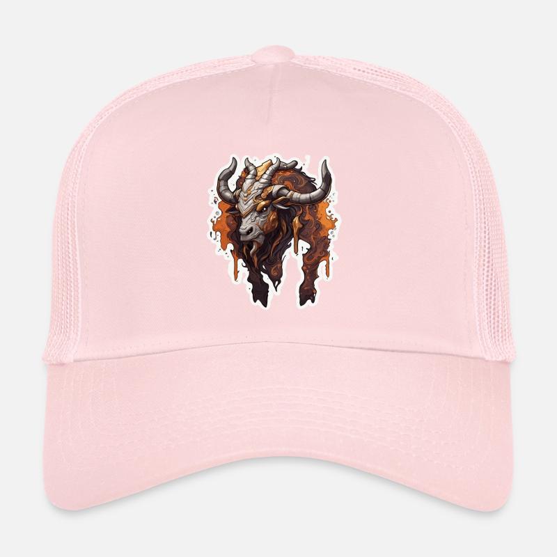 Minotaur / Greek Mythology / Creature Trucker Cap