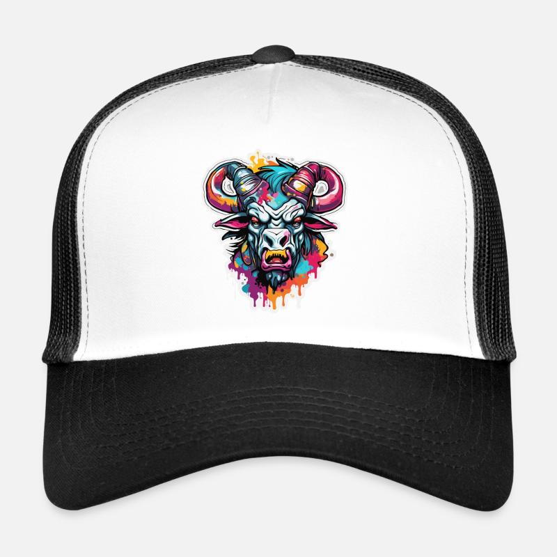 Minotaur / Greek Mythology / Creature Trucker Cap