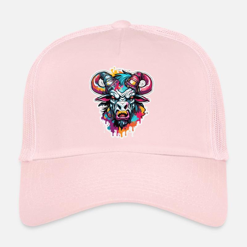 Minotaur / Greek Mythology / Creature Trucker Cap