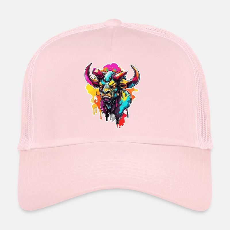 Minotaur / Greek Mythology / Creature Trucker Cap