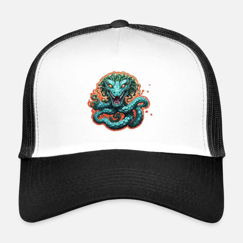 Hydre / Mythologie grecque / Serpent Casquette trucker 