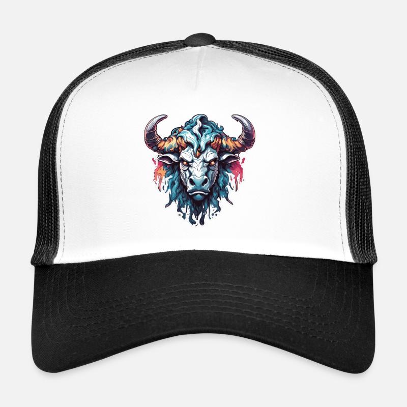 Minotaure / Mythologie grecque / Créature Casquette trucker 