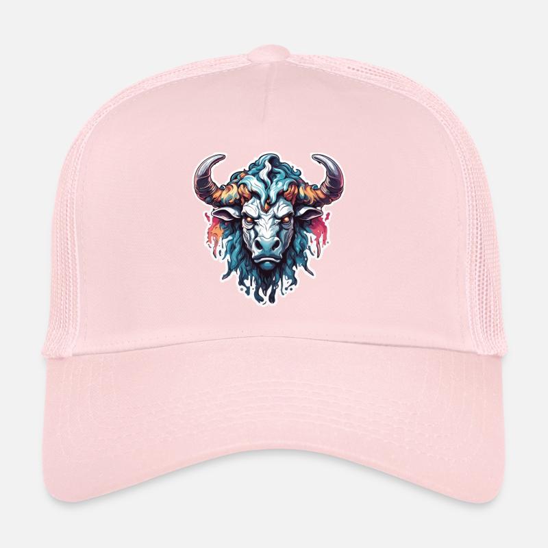 Minotaure / Mythologie grecque / Créature Casquette trucker 