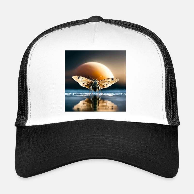 Papillon Nuit Casquette trucker 